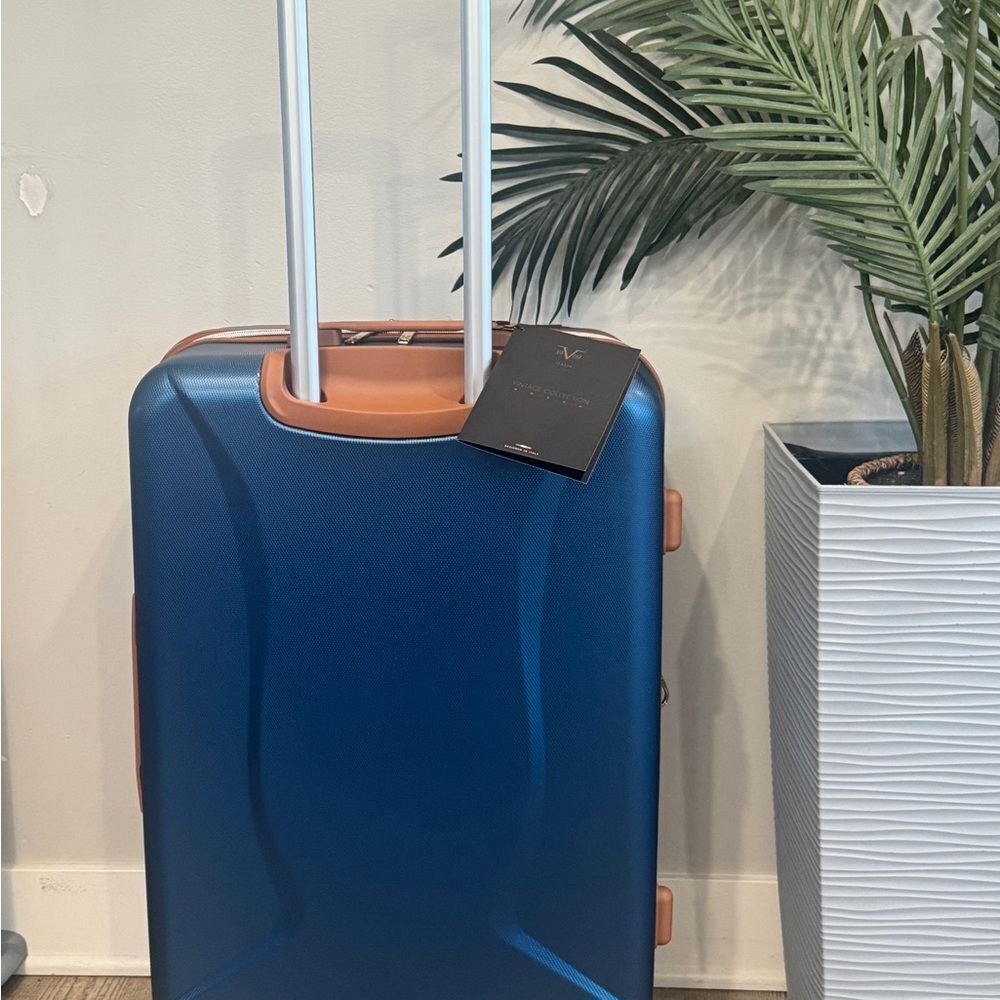 19V69 ITALIA Vintage Expandable Large on 1pc Luggage,suitcase travel bag 29 - Picture 13 of 16